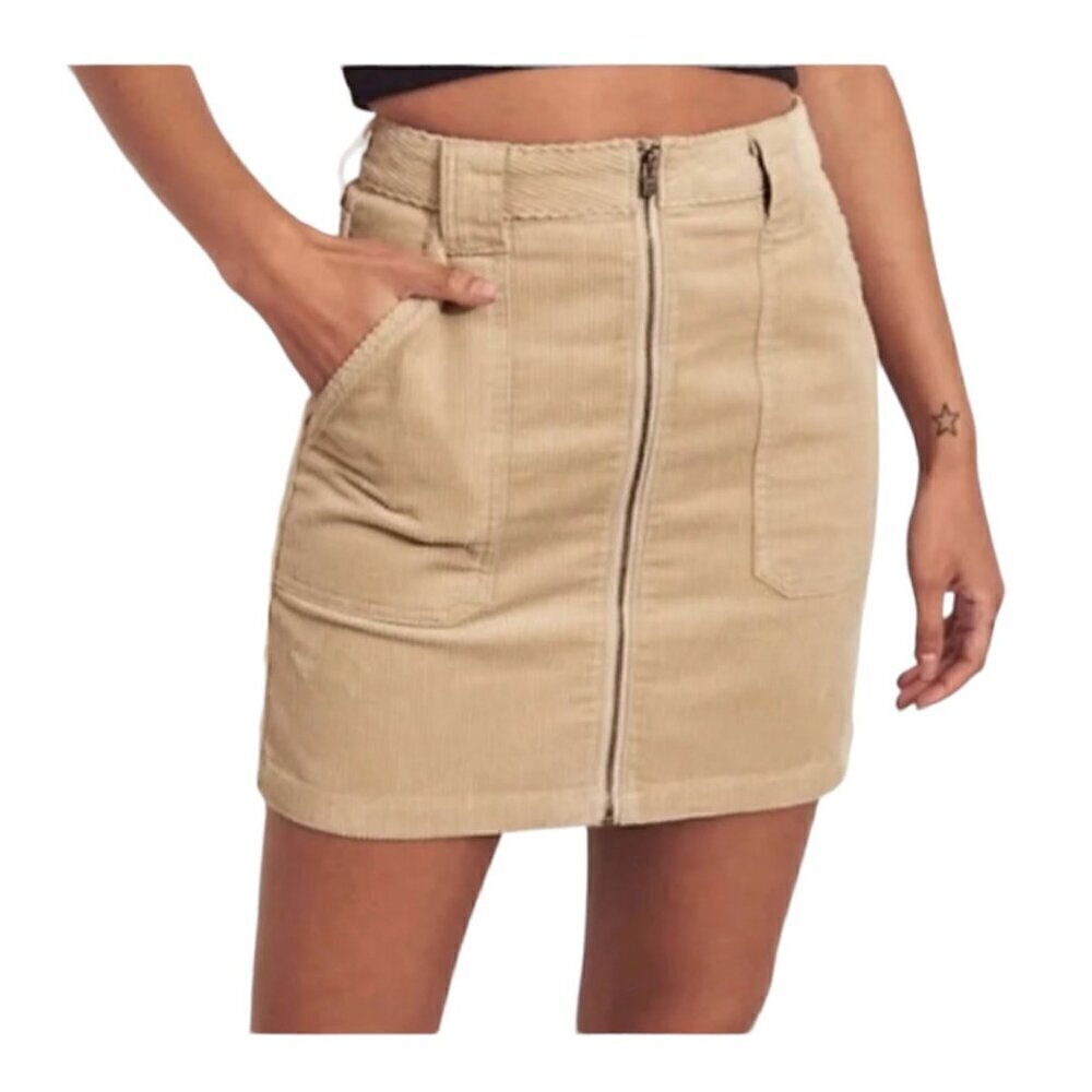 Hollister Ultra high Rise Corduroy Skirt I Size: 3